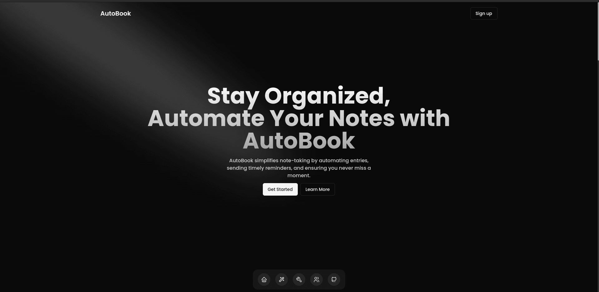 Autobook